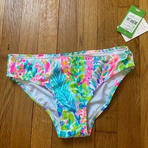 Lilly Pulitzer Blossom Bikini Bottom Size 2